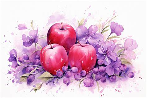 Lavender Apple
