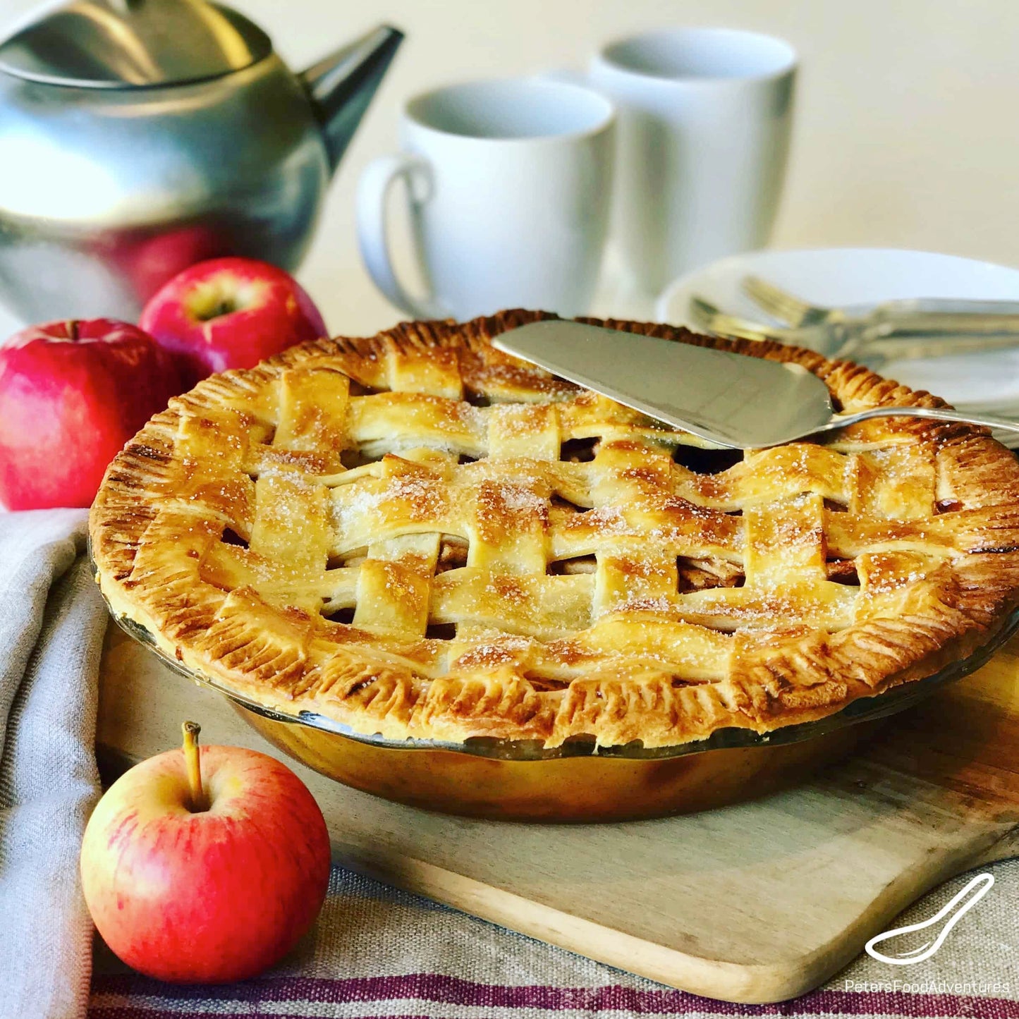 Baked Apple Pie