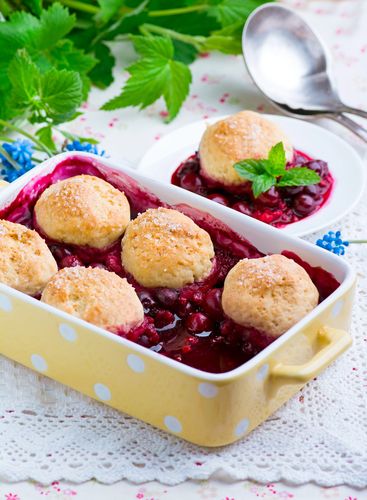 Berry Cobbler