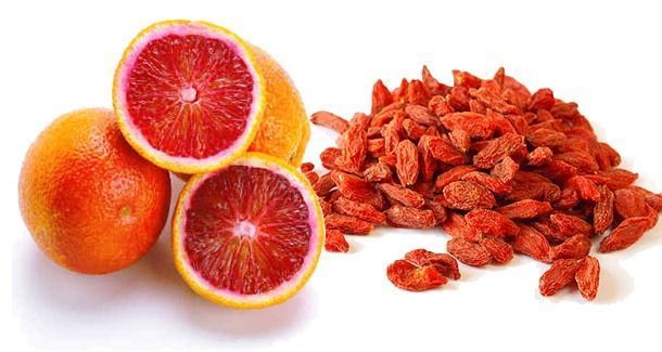Blood Orange & Gogi Berry