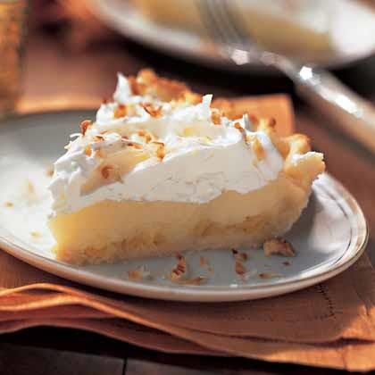 Coconut Cream Pie