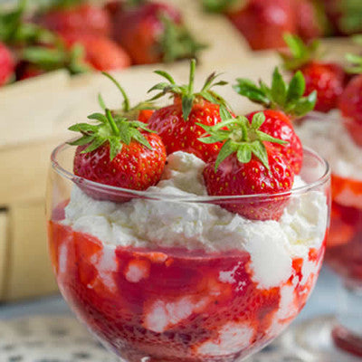 Strawberries & Cream