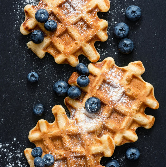 Blueberry Waffle