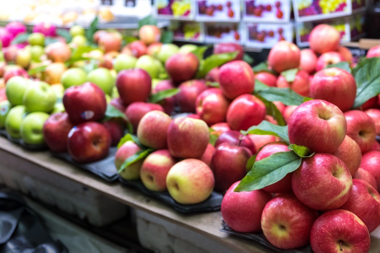 Farmstand Apple