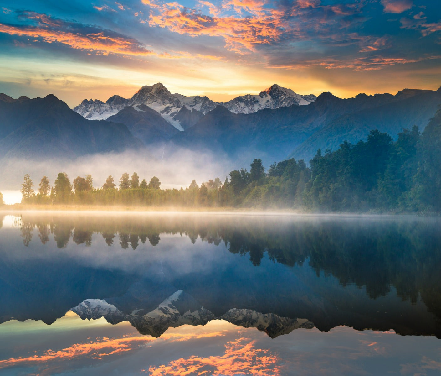 Lakeside Morning