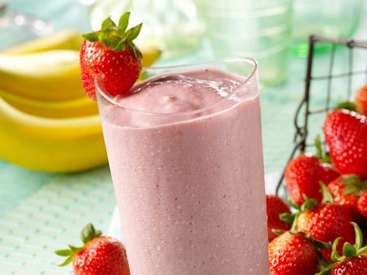 Strawberry Banana Smoothie